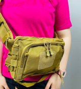 Тактична сумка для прихованого носіння 2-Banger Bag, койот, арт: 42770