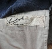 Немецкие офицерские галифе с историей о Владельце