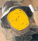 Панама с антимоскитной сеткой размер L (58), новая