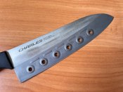 Кухонный японский нож Сантоку CHARLES