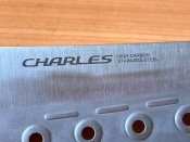 Кухонный японский нож Сантоку CHARLES