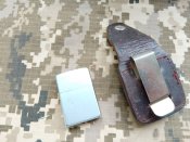 Запальничка Zippo + чохол