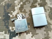 Запальничка Zippo + чохол