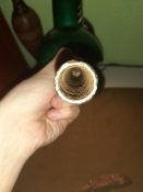 Ствол та залишки механізму дульнозарядного пістоля