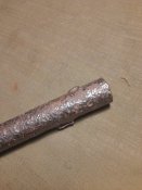 Ствол та залишки механізму дульнозарядного пістоля