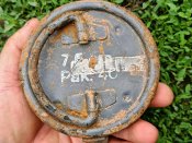 кришка тубуса  снаряда Pak 40