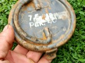 кришка тубуса  снаряда Pak 40