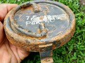 кришка тубуса  снаряда Pak 40