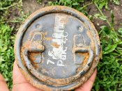 кришка тубуса  снаряда Pak 40