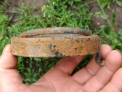 кришка тубуса  снаряда Pak 40