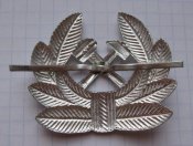 Кокарда старший начсостав МПС СССР образца 1963