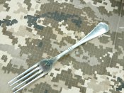 Виделка срібна вінтаж Германія