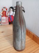 3Е# Фляжка бутилка старовинна виробництва Франціі