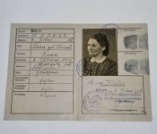 Гражданское удостоверение личности «Kennkarte»