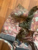Разгрузочний жилет орка з підсумками