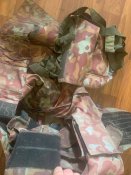 Разгрузочний жилет орка з підсумками