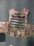 Разгрузочний жилет орка з підсумками