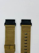 Ремінець для годинника 22 мм Garmin Fenix колір: койот, арт: 42787