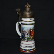 Полковая пивная кружка из серии пивных...