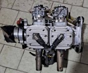 Двигун MD550 (зима) від БПЛА Шахед / Герань-2