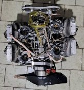 Двигун MD550 (зима) від БПЛА Шахед / Герань-2