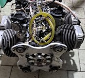Двигун MD550 (зима) від БПЛА Шахед / Герань-2