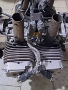 Двигун MD550 (зима) від БПЛА Шахед / Герань-2