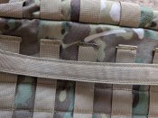 Штурмова панель, рюкзак на molle, можна під гідратор