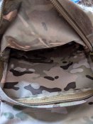 Штурмова панель, рюкзак на molle, можна під гідратор