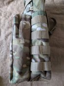 Штурмова панель, рюкзак на molle, можна під гідратор