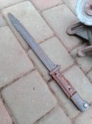 Ручне точило+штик к-98