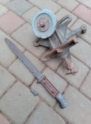 Ручне точило+штик к-98