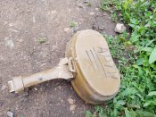 Кацапська кришка для котелка