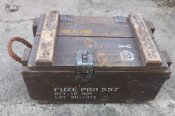 Ящик дерев'яний від підривників PDM 557. 1972 р. 43х25х22 см