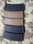 Магазин AR15 Magpul чорний PMAG 30 (1 шт.)