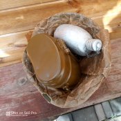 Каска фляга котелок