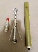ММГ пострілу до РПГ-7 "Карандаш"