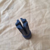 Щілинний полум’ягасник 5×45 АК (різьба M24×1....