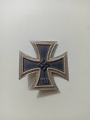Железный крест 1 класса 1939 клеймо 6 Fritz Zimmermann, Stuttgart.