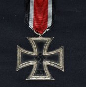 Железный крест 1939, II-го класса.