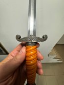 пехотный кортик денацифицированный