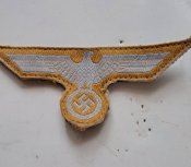 Тропический офицерский нагрудный орел Кригсма...