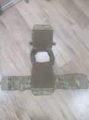 Плитоноска Warrior Assault Systems DCS