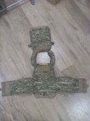 Плитоноска Warrior Assault Systems DCS