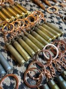 Брелки з гільз 5.56*45 (Латунь)