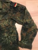 Кітель Бундесверу (ЗС Німеччини), Flecktarn, GR 7