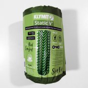 Надувний килимок Klymit Static V зелений