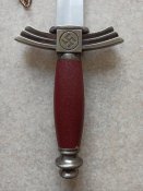 Офицерский кортик образца 1937 года