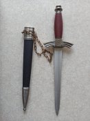 Офицерский кортик образца 1937 года