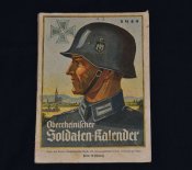 Календарь солдат Третьего Рейха 1944 г.